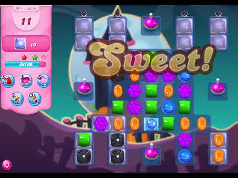 Candy Crush Saga Level 3889 NO BOOSTERS