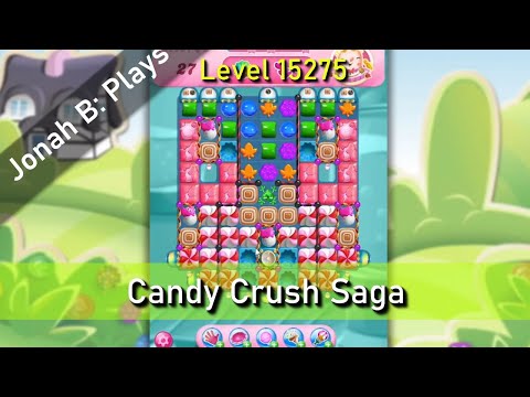 Candy Crush Saga Level 15275