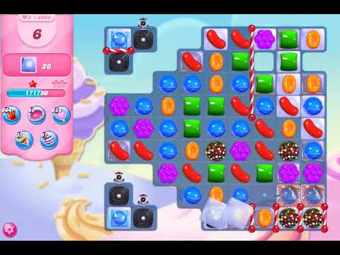 Candy Crush Saga Level 3985 NO BOOSTERS