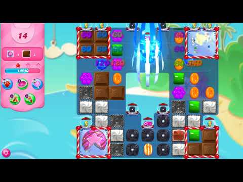 Candy Crush Saga Level 3648 NO BOOSTERS