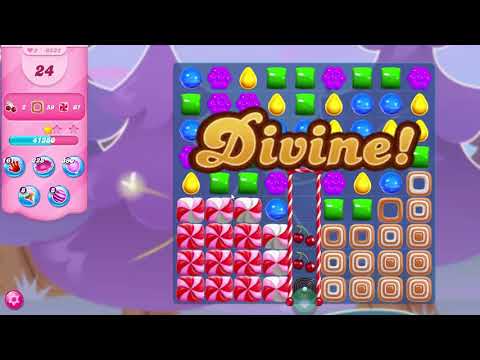 Candy Crush Saga Level 9232 NO BOOSTERS