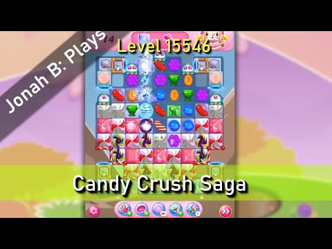 Candy Crush Saga Level 15546