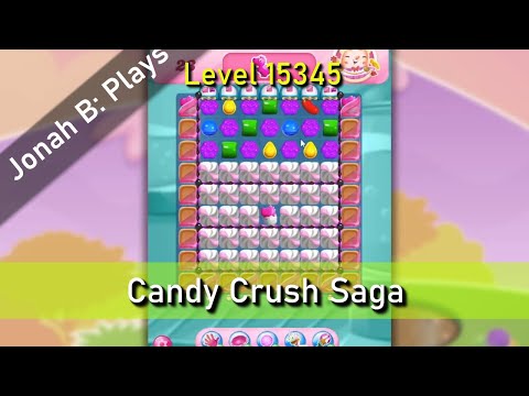 Candy Crush Saga Level 15345