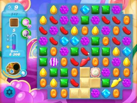 Candy Crush Soda Saga Level 342