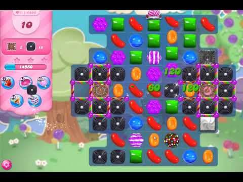 Candy Crush Saga Level 4494 NO BOOSTERS