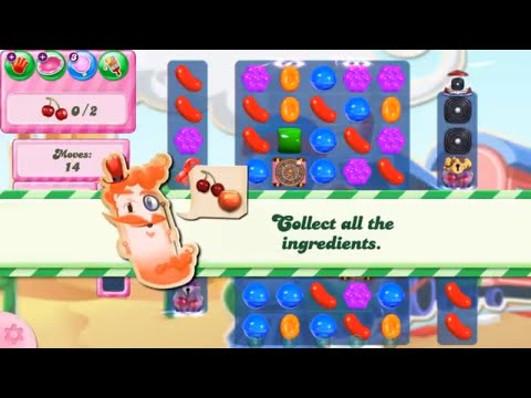 Candy Crush Saga Level 2804 NO BOOSTERS