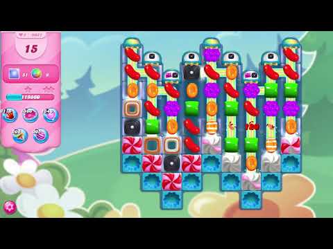 Candy Crush Saga Level 9031 NO BOOSTERS