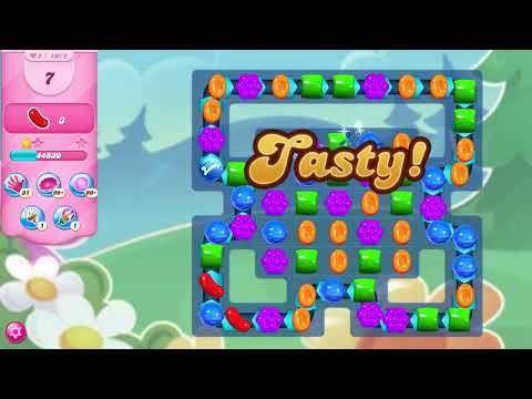 Candy Crush Saga Level 1072 NO BOOSTERS