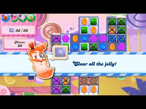 Candy Crush Saga Level 2812 NEW FORMAT no boosters