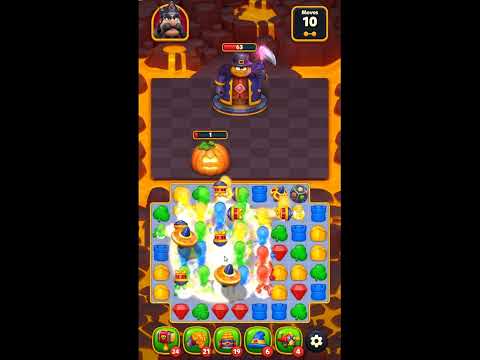 Royal Kingdom Level 570 - NO BOOSTERS GAMEPLAY 🏰 | SKILLGAMING ✔️