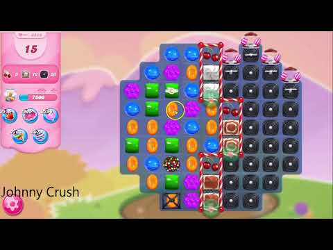 Candy Crush Saga LEVEL 6519 NO BOOSTERS