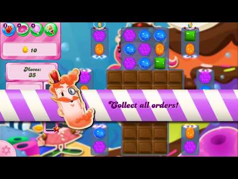 Candy Crush Saga Level 2563  NO BOOSTERS