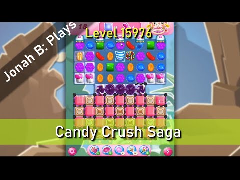 Candy Crush Saga Level 15976