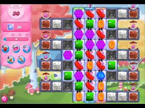 Candy Crush Saga Level 3183 NO BOOSTERS (second version)