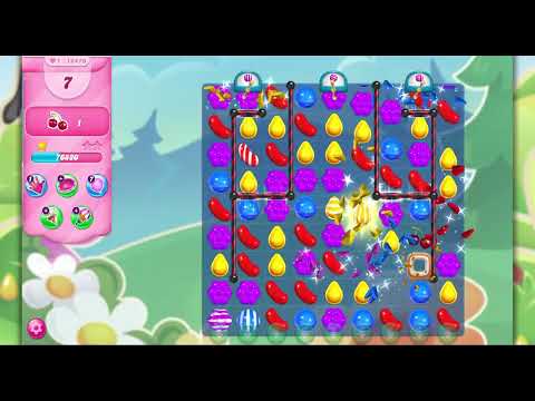 Candy Crush Saga Level 12476 - NO BOOSTERS