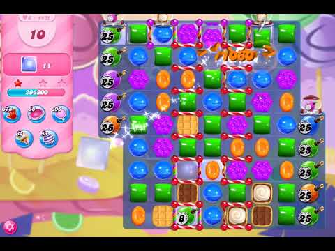 Candy Crush Saga Level 4469 NO BOOSTERS