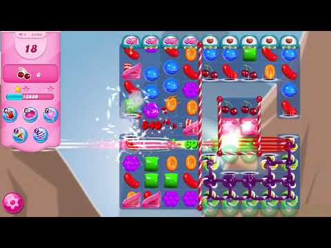 Candy Crush Saga Level 8496 NO BOOSTERS