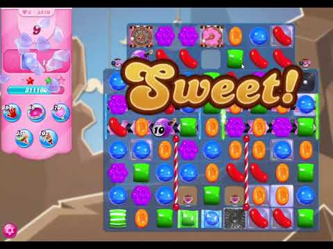 Candy Crush Saga Level 3870 NO BOOSTERS