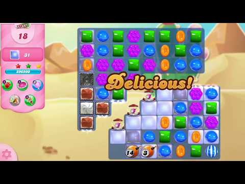 Candy Crush Saga Level 3031 NO BOOSTERS