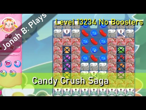 Candy Crush Saga Level 13234 No Boosters