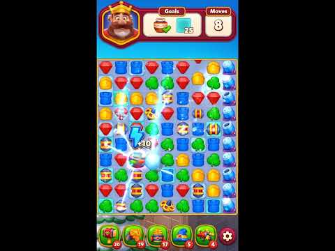 Royal Kingdom Level 502 - NO BOOSTERS GAMEPLAY 🏰 | SKILLGAMING ✔️