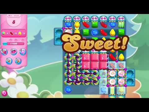 Candy Crush Saga Level 9782 NO BOOSTERS