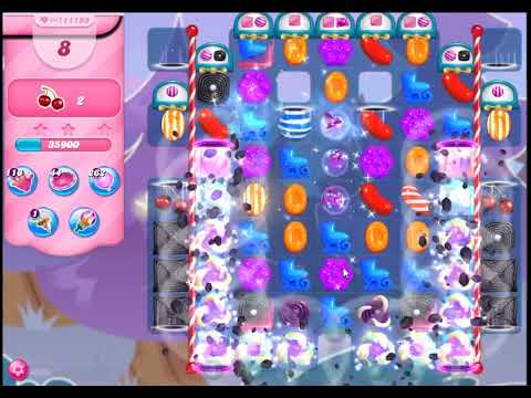 Candy Crush Saga Level 11195 - NO BOOSTERS | SKILLGAMING ✔️