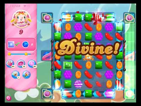 Candy Crush Saga Level 14729 - NO BOOSTERS | SKILLGAMING ✔️