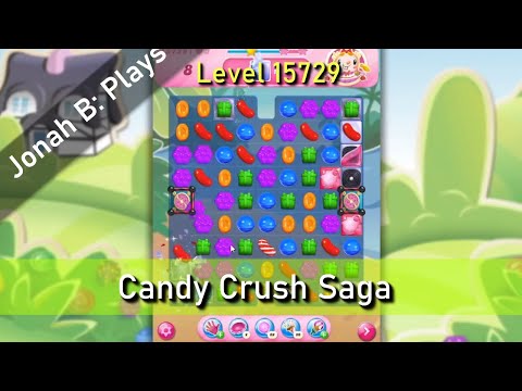 Candy Crush Saga Level 15729