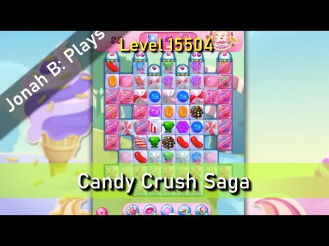 Candy Crush Saga Level 15504