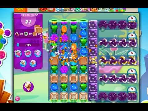 Candy Crush Saga Level 11115  NO BOOSTERS