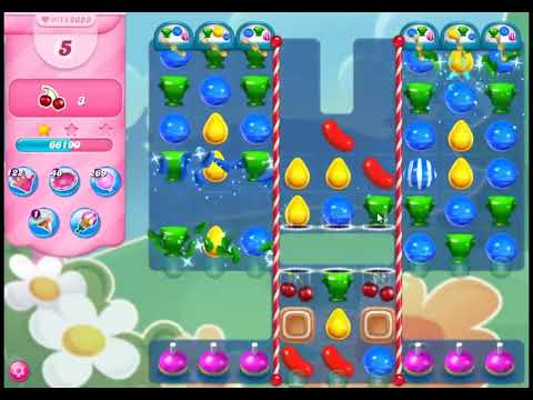 Candy Crush Saga Level 12623 - NO BOOSTERS | SKILLGAMING ✔️