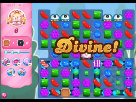 Candy Crush Saga Level 14621 - NO BOOSTERS | SKILLGAMING ✔️