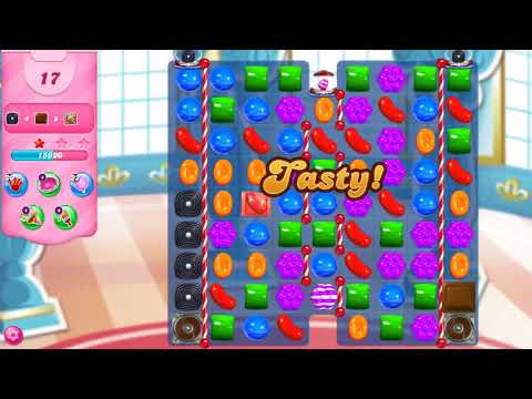 Candy Crush Saga Level 3611 NO BOOSTERS