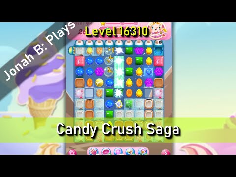 Candy Crush Saga Level 16310