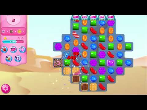 Candy Crush Saga LEVEL 7164 NO BOOSTERS