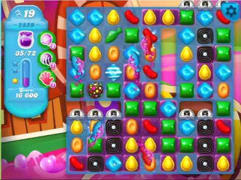 Candy Crush Soda Saga Level 2859 ***