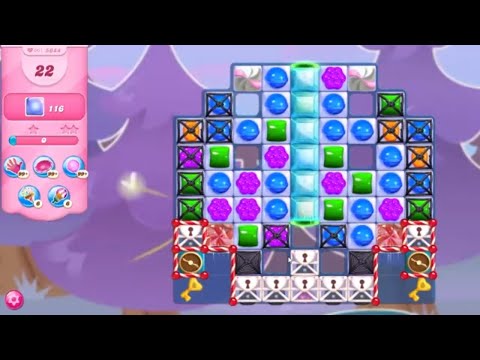 Candy Crush Saga LEVEL 5644 NO BOOSTERS