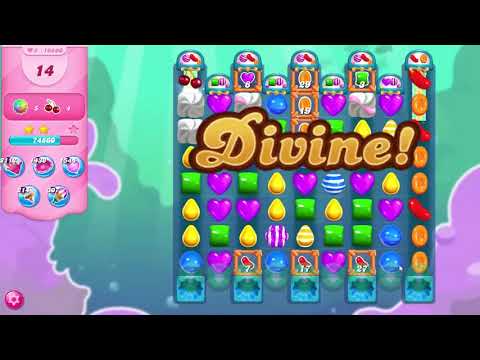 Candy Crush Saga Level 10500 NO BOOSTERS