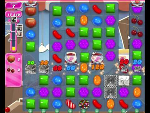 Candy Crush Saga LEVEL 2157 [FLASH VERSION] (second version) with Coconut Wheel booster