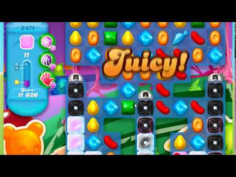 Candy Crush Soda Saga Level 2471 **