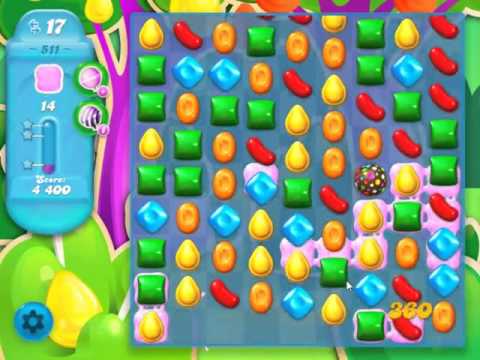 Candy Crush Soda Saga Level 511