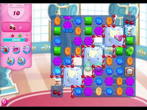 Candy Crush Saga Level 3842 NO BOOSTERS