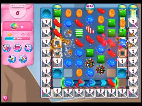 Candy Crush Saga Level 11350 - NO BOOSTERS | SKILLGAMING ✔️