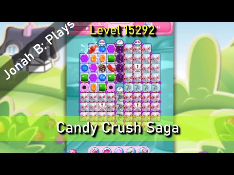 Candy Crush Saga Level 15292