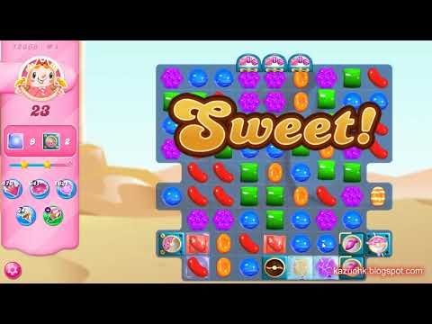 Candy Crush Saga Level 12868 (3 stars, No boosters)