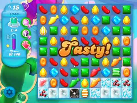 Candy Crush Soda Saga Level 1640 - NO BOOSTERS