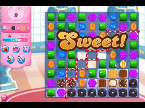 Candy Crush Saga Level 4008 NO BOOSTERS