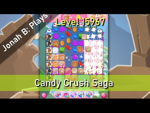 Candy Crush Saga Level 15967