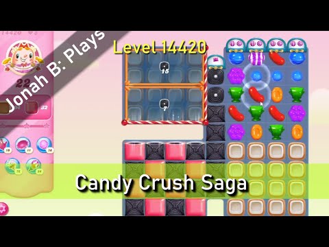 Candy Crush Saga Level 14420